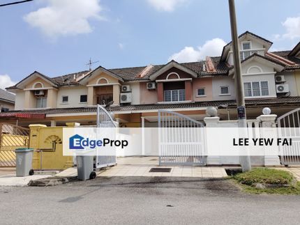 Double Storey Teeraced House For Rent At Garden Avenue In S2, Negeri Sembilan, Seremban