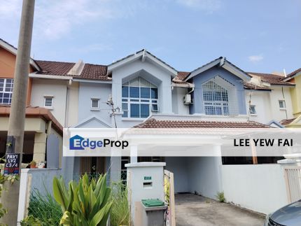 Double Storey Teeraced House For Sale At Park Avenue Residence In S2, Negeri Sembilan, Seremban