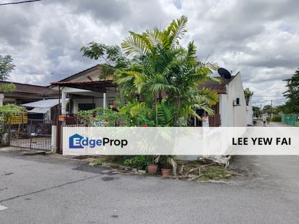 Single Storey Terraced House Endlot For Sale At Taman Anggur Jaya, Negeri Sembilan, Seremban