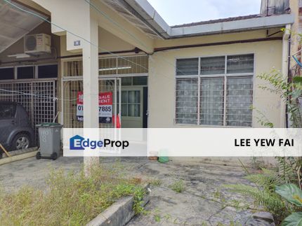 Single Storey Terrace House For Sale At Taman Permata In Lobak, Negeri Sembilan, Seremban