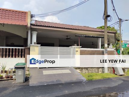 Taman Thivy Jaya Rasah Seremban Single Storey Terraced House For Sale, Negeri Sembilan, Seremban