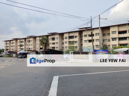 Rumah Pangsa Senawang 2 Taman Sri Mawar Senawang Flat For Sale, Negeri Sembilan, Seremban