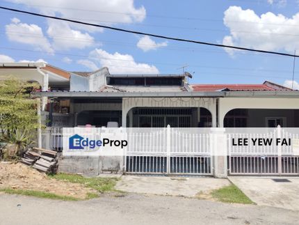 Taman Megaway Seremban Sikamat Single Storey Terraced House For Rent, Negeri Sembilan, Seremban