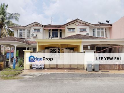 Double Storey House For Sale At Taman Senangin, Negeri Sembilan, Seremban