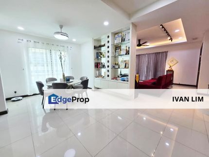 SUPER CHEAP CHEAP   100% Move in condition   3 Sty Semi D House @ Taming Mutiara, Sungai Long  , Selangor, Bandar Sungai Long