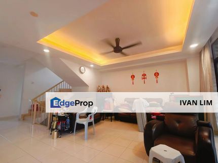 SUPER CHEAP! 2.5 Stry Terrace (Corner) @ Ampang Saujana, Ampang, Selangor, Ampang