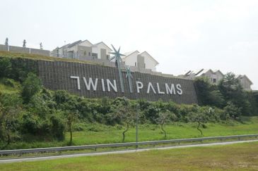 Twin Palms