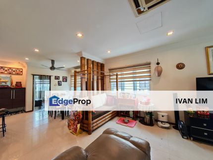 FACING OPEN (front&back) LIMITED UNIT at Bali Residence 2  Stry Terrace @ Segar Perdana , Selangor, Cheras