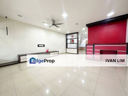  Largest Terrace Flat level in Sg Long !! Good Condition !! 2 sty Superlink @ Bukit Sungai Long , Selangor, Bandar Sungai Long