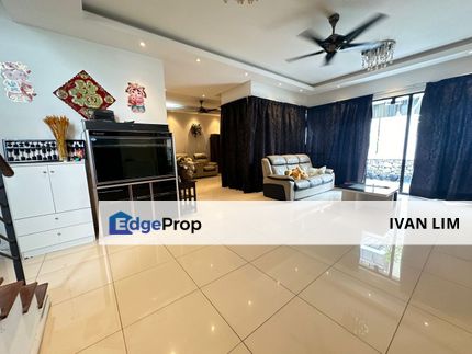 Super Cheap!! Below Market Price!  2.5 Sty Semi-D @ Twin Palm, Sungai Long , Selangor, Kajang