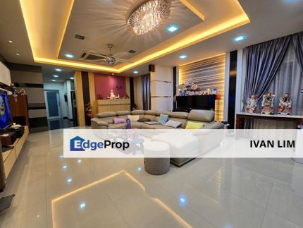 2 Sty Endlot Terrace with Extra Land @ The Royale, Segar Perdana , Selangor, Cheras