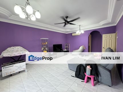Double Storey Terrace at Damai Perdana for rent, Kuala Lumpur, Cheras