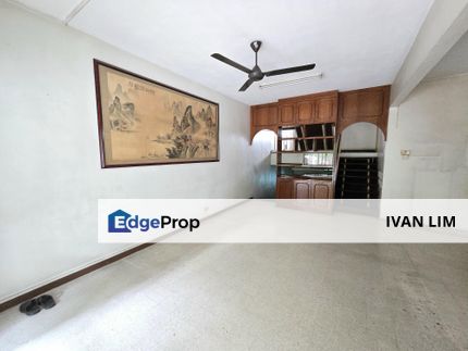 Taman Midah 2 Storey House No Facing House, Kuala Lumpur, Cheras