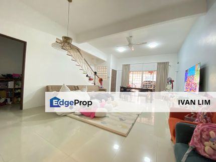 Double Storey Terrace House at Taman Lagenda Mas, Selangor, Batu 9th Cheras
