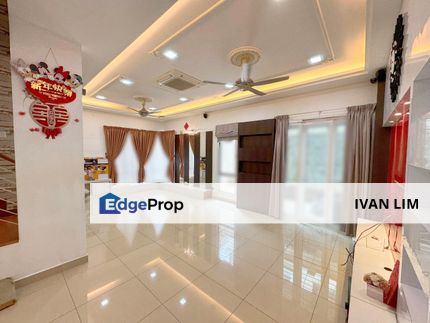 Super Cheap🔥 2.5 Storey Cluster Semi D  Hijauan Residence, Batu 9, Selangor, Batu 9th Cheras