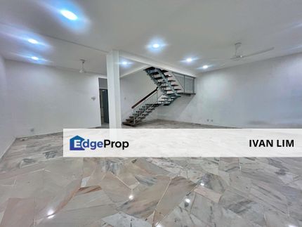 Move In Condition Alam Damai, Cheras Double Storey Terrace Intermediate, Kuala Lumpur, Cheras
