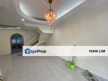  Very well maintain & Fully Extended Renovation 2 Storeys Terrace Extended & Renovated @ Taman Lembah Maju , Selangor, Pandan Indah