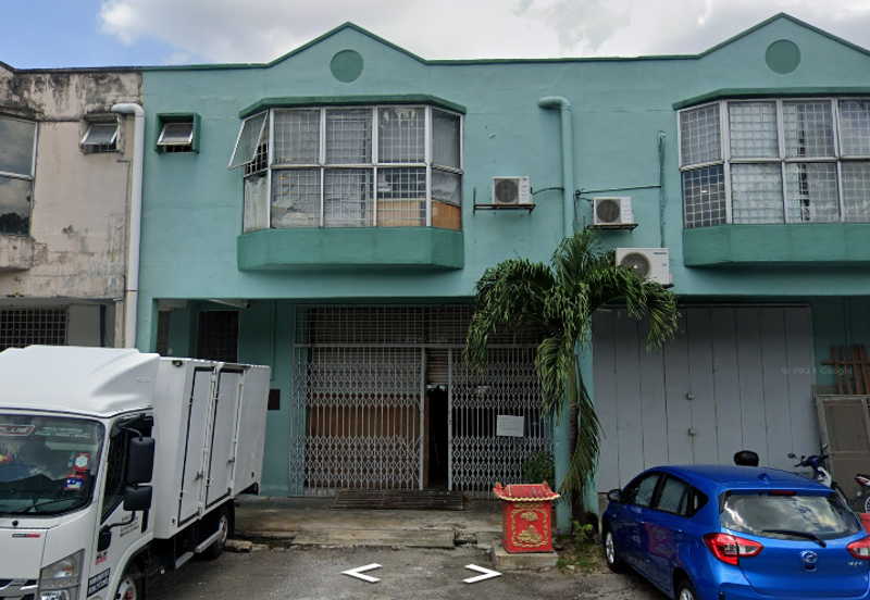 Pusat Perindustrian Sungai Chua