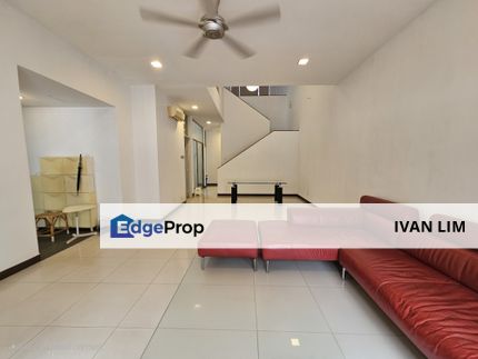 Rare Modern Design Twin Palms Double Storey Superlink, Selangor, Kajang