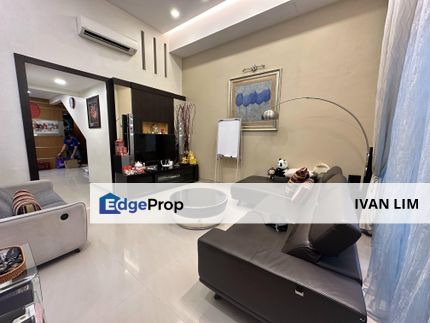 2.5 Storey Superlink @ Bukit Mandarina Fasa 1 Tmn Connaught , Kuala Lumpur, Cheras