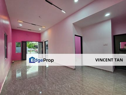 Klang Menara Maju Fully Renovated and Extended 1 Storey House For Sales!!, Selangor, Klang