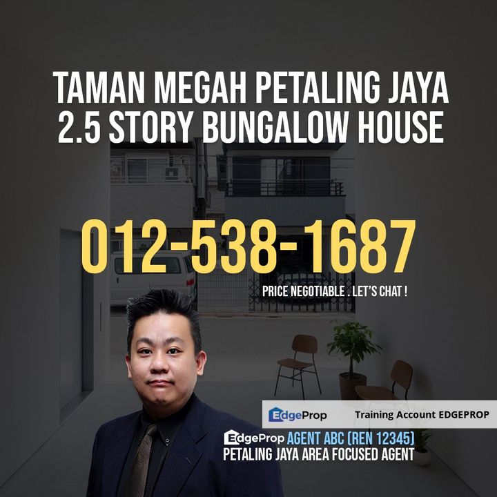 Taman Megah Petaling Jaya Double Storey For Sale Renovated, Selangor, Petaling Jaya