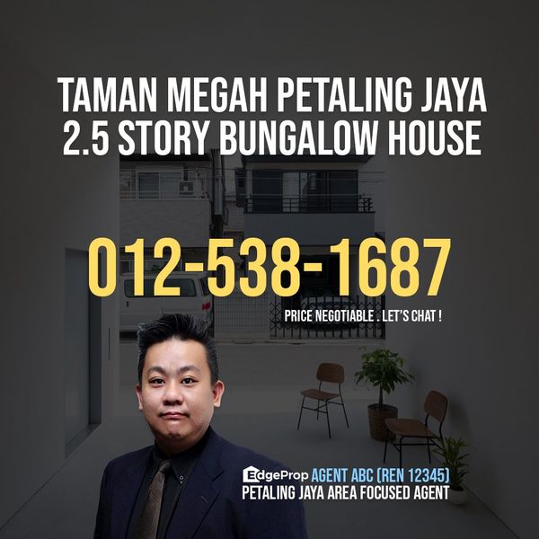 Taman Megah Petaling Jaya Double Storey Landed For Sale Renovated, Selangor, Petaling Jaya