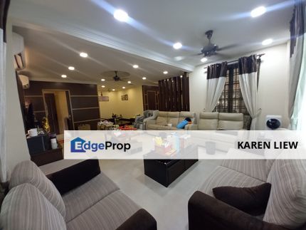 Taman Sungai Besi Indah 2 Storeys Terrace House For Sale , Selangor, Seri Kembangan