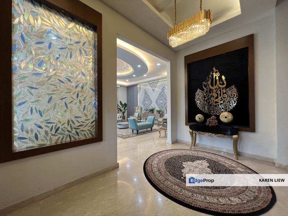 Country Height  Kajang 4 Storeys Bungalow with Swimming Pool for Sale, Selangor, Country Heights