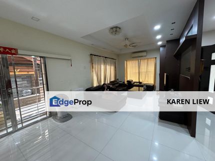  Taman Segar Perdana 2 Storey Semi D for Sale, Selangor, Cheras