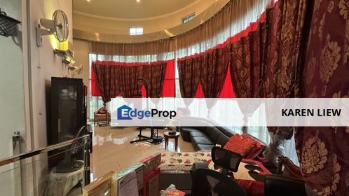 Taman Midah 2 Storeys Bungalow for Sale, Kuala Lumpur, Cheras