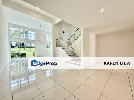 Emerald Hill Alam Damai 3 Storey Garden Terrace for Sale, Kuala Lumpur, Cheras