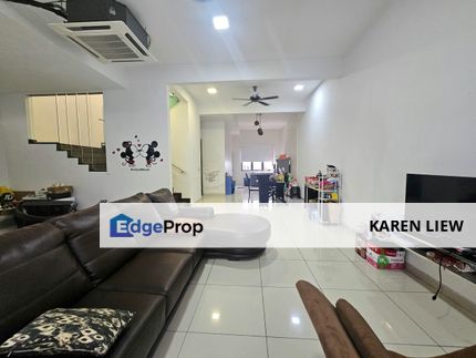 Mutiara Villa, Mutiara Height Kajang 3 Storey Superlink for Sale, Selangor, Kajang