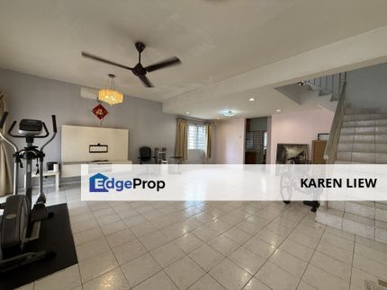Damai Perdana 2 Storeys Terrace House for Sale, Kuala Lumpur, Cheras