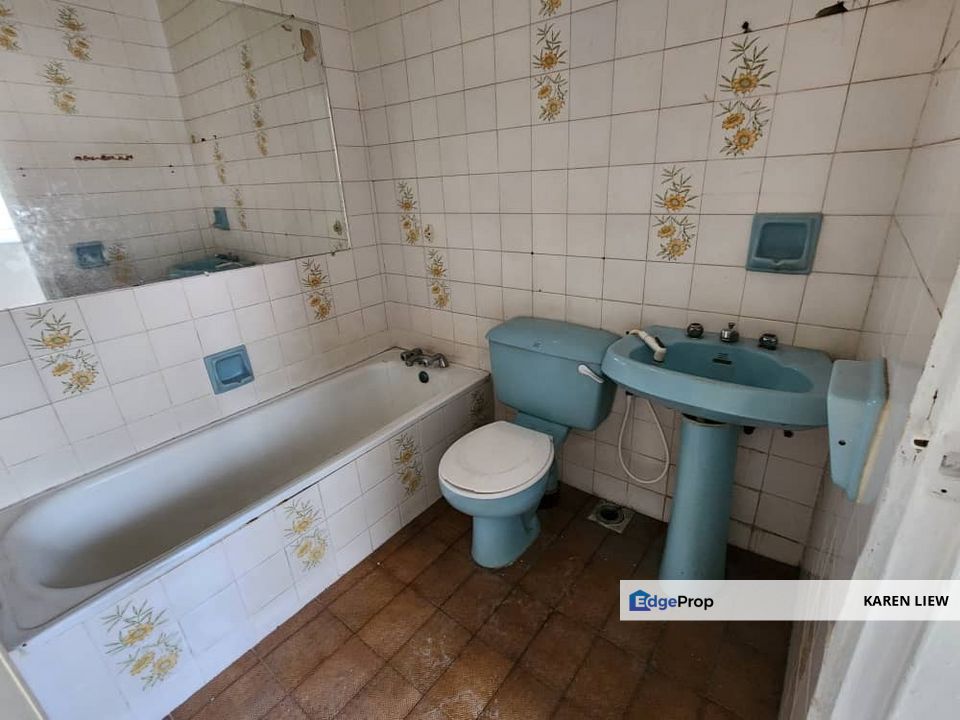 Taman Sri Bahtera 2 Storeys Terrace House for Sale, Kuala Lumpur, Cheras