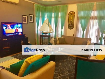 Beverly Heights Ampang 2 Storeys Semi D for Sale, Selangor, Ampang