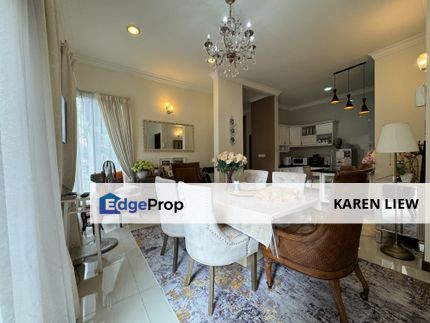 Beverly Heights Ampang 3 Storey Semi D for Sale, Selangor, Ampang