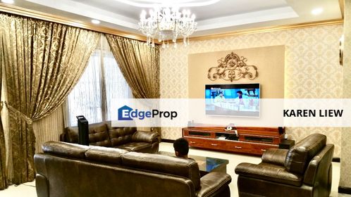 Beverly Heights Ampang 3 Storey Semi D for Sale, Selangor, Ampang