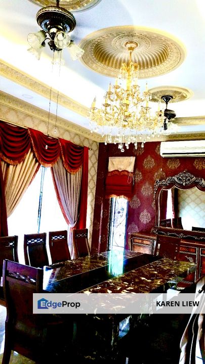 Beverly Heights Ampang 3 Storey Semi D for Sale, Selangor, Ampang