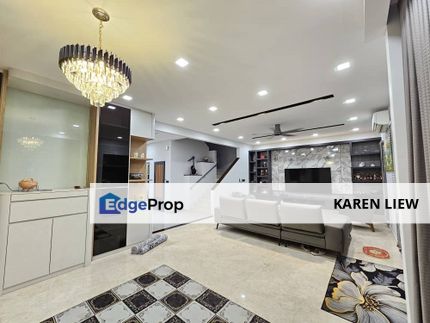 2 Storeys Link Villa Jade Hill Kajang for Sale, Selangor, Kajang