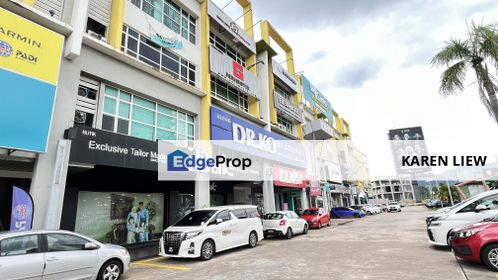 Ukay Boulevard 4 Storey shop (with private lift), Selangor, Ampang