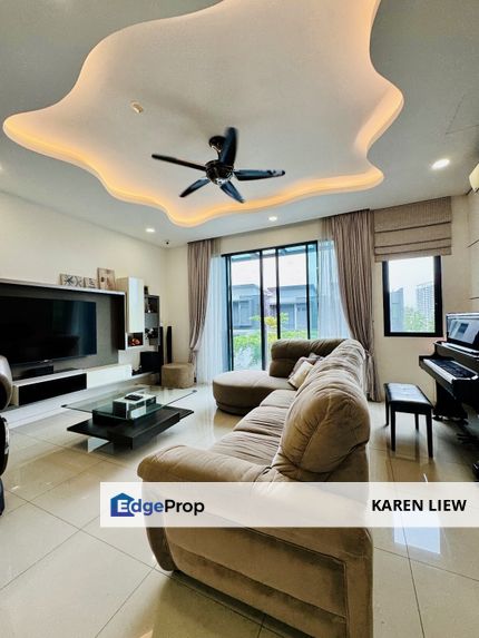 Sunway Montana Courtyard Villa
3 Storey Superlink for Sale, Kuala Lumpur, Taman Melawati