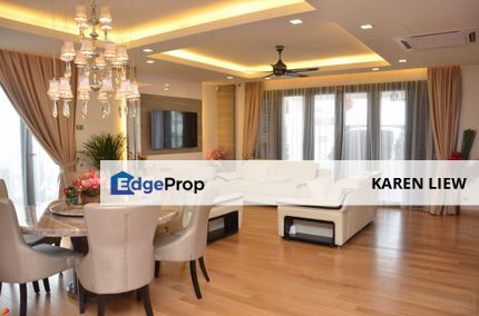 Saujana Villa Prima Saujana Kajang 2 Storeys Semi D for Sale (Endlot), Selangor, Kajang