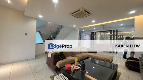 Saujana Villa  Kajang
2.5 Sty Semi D for Sale, Selangor, Kajang