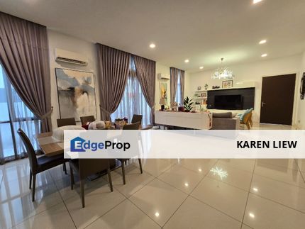 Twin Palm Bandar Sungai Long 2.5 Storeys Semi D for Sale, Selangor, Kajang