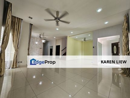 Wira Heights Sungai Long 2 Storeys Semi D for Sale, Selangor, Kajang