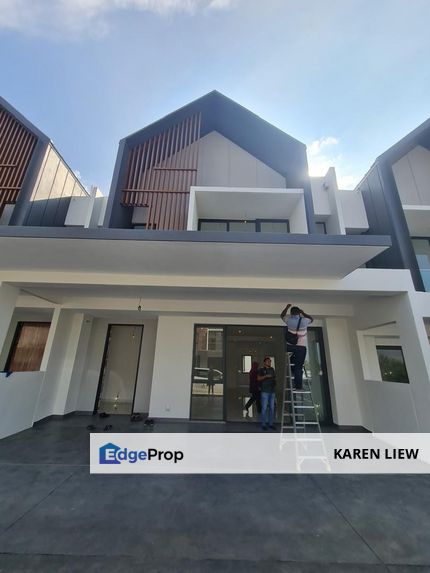 Jade Hills Blossom Spring 2 Storeys Superlink for Rent, Selangor, Kajang