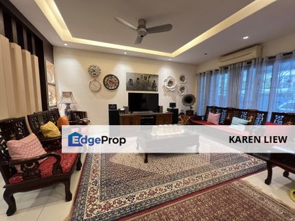 Taman Dagang Permai 2.5 Storeys Superlink for Sale, Selangor, Ampang