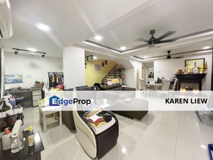 Damai Budi Alam Damai 2 Storeys Terrace House for Sale, Kuala Lumpur, Cheras