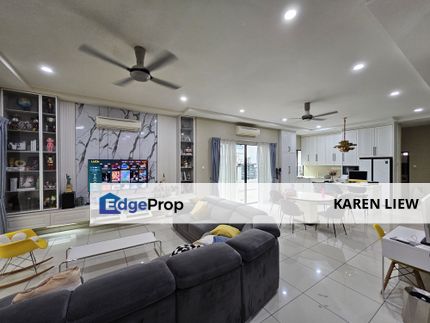 Taman Sinar Mahkota 2 Storeys Semi D for Sale, Selangor, Cheras South